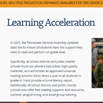  Learning Acceleration